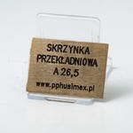 ZN-0007 - Tabliczki informacyjne